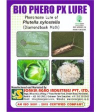 Combo Pack of Bio Phero PX (Diamond Black Moth) Lure & Delta trap set (Pack of 10 Pieces)